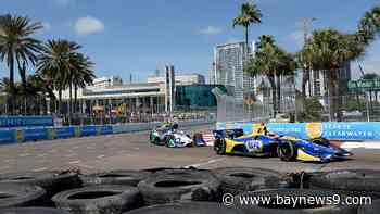 Grand Prix of St. Petersburg tickets go on sale