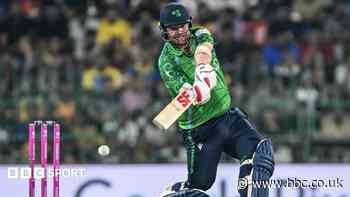 Stirling's 56 leads Ireland to win in Namibia