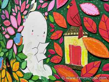 Ghosts, family history and memory come together playfully in new Schenectady art exhibit