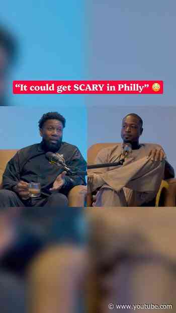 NBA Trainer Chris Johnson says the Sixers could be scary this season 🔥