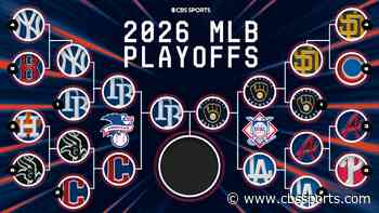 2026 MLB playoff bracket: Schedule and scores as Brewers and Rays kick off the World Series