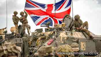 The world's 10 biggest armies ranked – UK military has a chilling reality check
