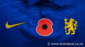 Fans given chance to buy special shirts and raise funds for veterans as part of Poppy appeal