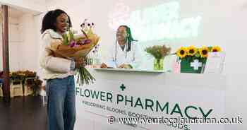 UK's first 'Flower Pharmacy' opens with bouquets to boost, calm or energise moods