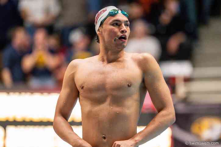 Kai Van Westering Nails Dutch Record In SCM 200 Backstroke In Rotterdam