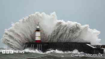 Storm Austen causes disruption in South East