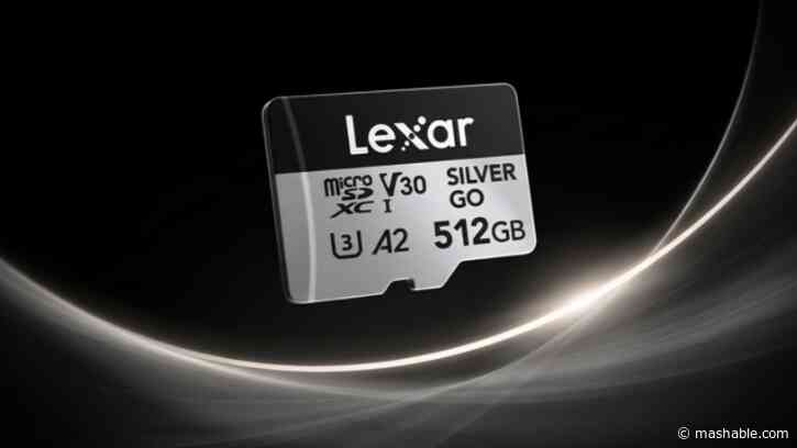 Lexar’s new microSD card delivers 250MB/s speeds for a low price: Where to buy from $34.99