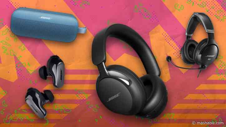 Bose is holding a huge sale on refurbs: $170 off QuietComfort headphones and soundbars for under $200