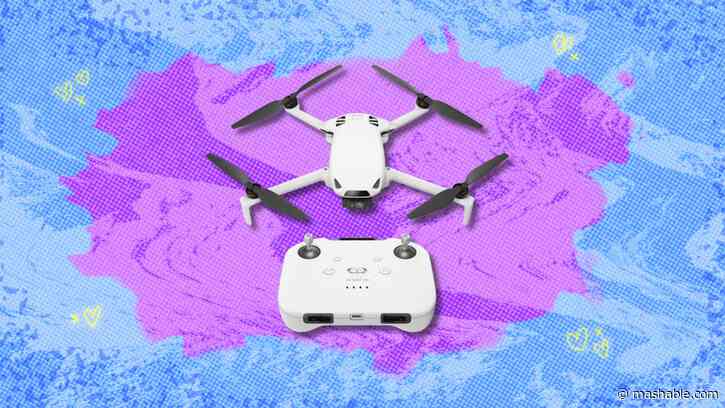 This DJI drone dupe is $70 off: Shop the Skyrover S1 Mini drone for $279 at Amazon