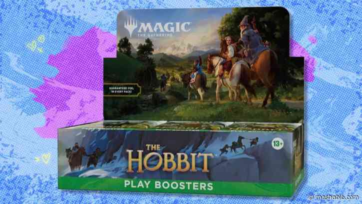 Magic: The Gatherings Hobbit Play Booster Box hits a new all-time low price on Amazon — save nearly $50