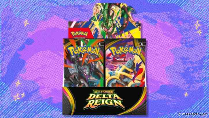 The Pokémon TCG Delta Reign Booster Display Box is close to market price at Amazon — save over $15