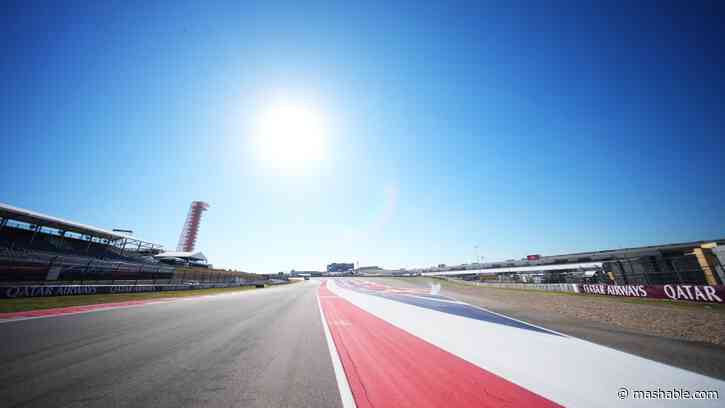 Free F1 livestream: How to watch the United States GP for free this weekend