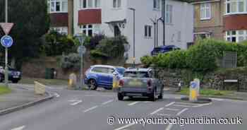 Male treated for head injury after Carshalton Beeches crash closes key route