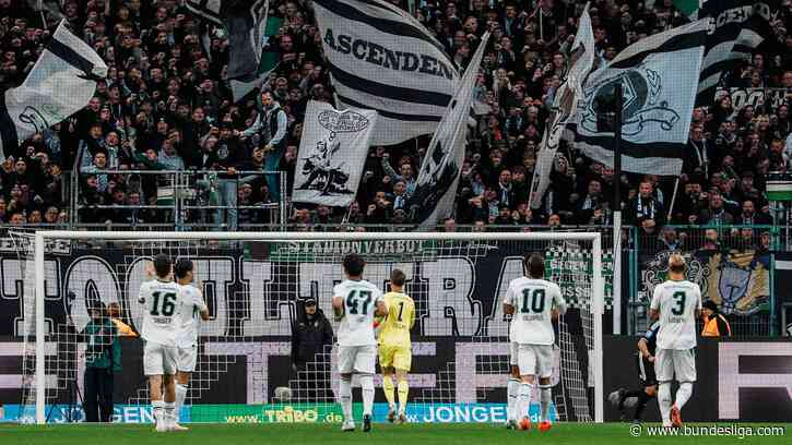 Sechs Spiele, null Punkte: Was Mönchengladbach trotzdem Hoffnung macht