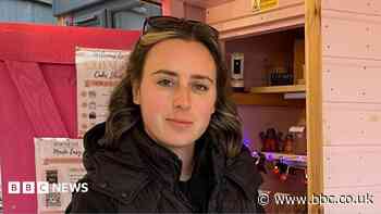 Cake shed owner chased thief who stole her bakes