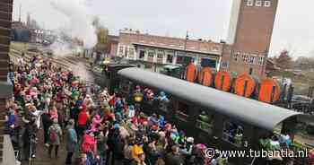 Met de stoomtrein naar Sinterklaas: Museum Buurtspoorweg pakt uit met nieuw arrangement
