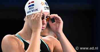 Eerst minder zwemmen in Eindhoven en dan harder finishen: Milou van Wijk jaagt op WK-plaats met omgekeerd plan