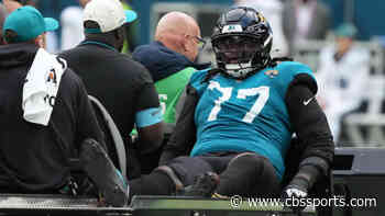 Jaguars LT Anton Harrison done for season with torn ACL, per report: options for Jaguars at the trade deadline