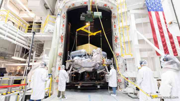 Private Griffin moon lander gets put to the test | Space photo of the day for Oct. 23, 2026