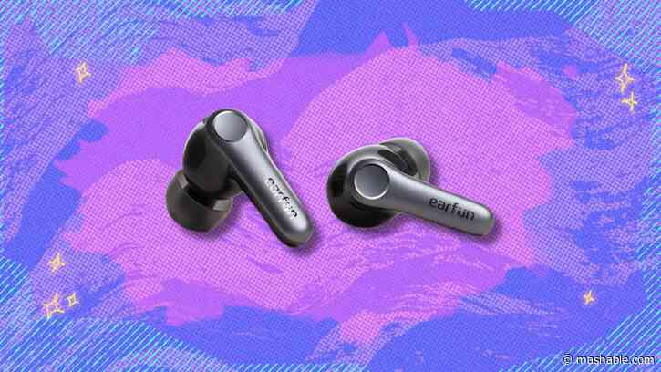 Our favorite budget earbuds are on sale before Black Friday — save over $20 on EarFun Air Pro 4