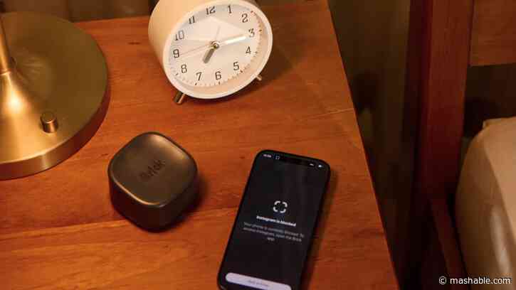 Brick’s new device automatically blocks your bedroom doomscrolling: How to buy