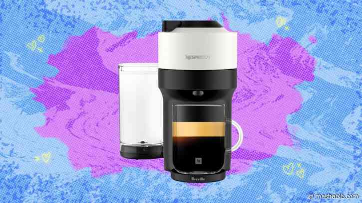 Best early Black Friday coffee machine deal: Save over $30 on the Nespresso Vertuo Pop+ at Amazon
