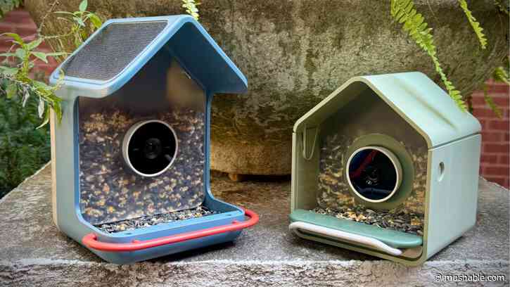 Birdbuddy just launched 2 new smart bird feeders, and I got to try them early