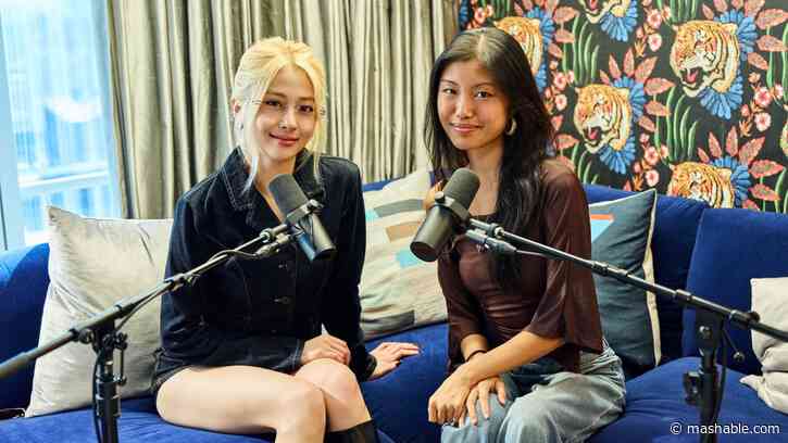 LE SSERAFIMs Huh Yunjin and creator Emily Fan know that fandom is personal