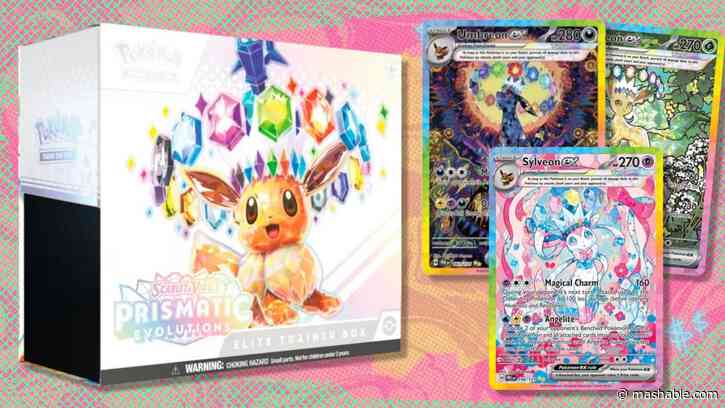 The Pokémon TCG Prismatic Evolutions Elite Trainer Box is down to its lowest price in months — save almost $30
