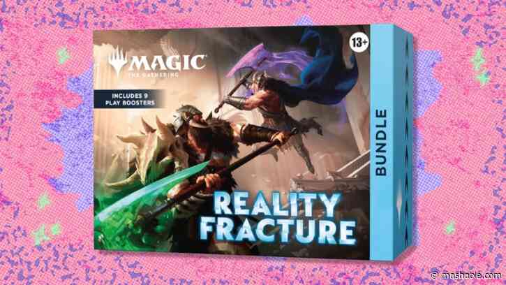 The Magic: The Gathering Reality Fracture Bundle is down to a record-low price at Amazon — save nearly $10
