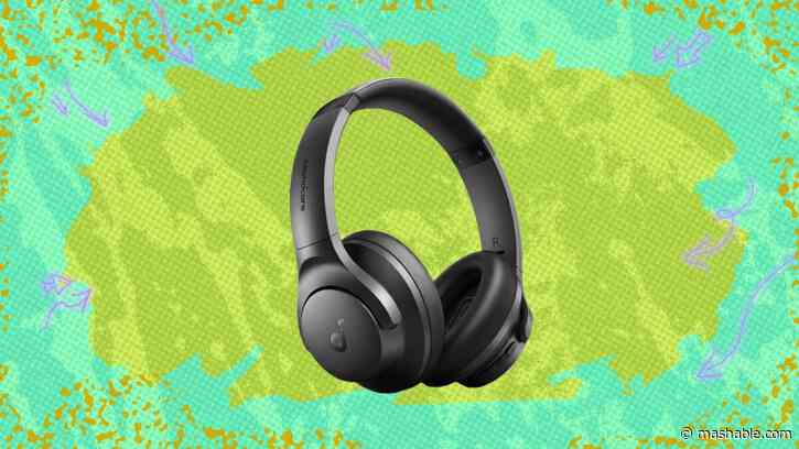 Soundcore by Anker Q20i headphones are yours for under $40 at Amazon — save over $30 right now