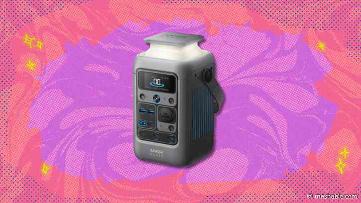 The Anker Solix C300 power station is under $200 at Amazon — save $50.01