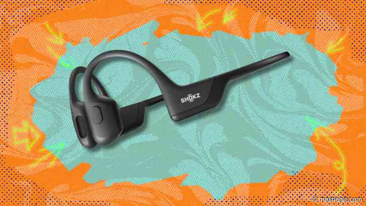 Running in the dark? The Shokz OpenRun Pro headphones are $70 off at Amazon.