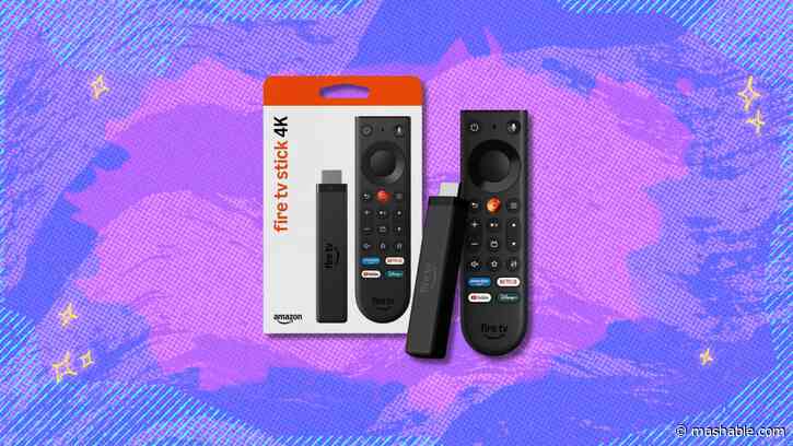 The Fire TV Stick 4K is 50% off before Black Friday — shop for $29.99 at Amazon