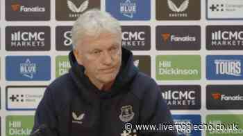 David Moyes offers Everton contract update after talks as fresh Harrison Armstrong verdict delivered