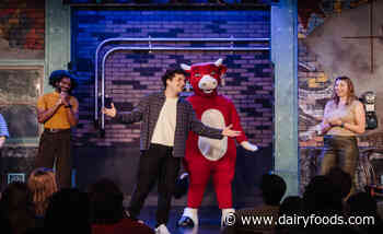 The Laughing Cow is laughing again