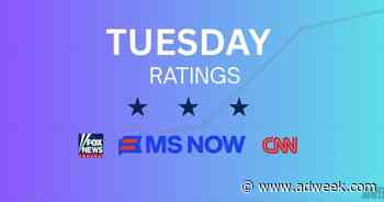 Tuesday, Oct. 20 Daily Cable News Ratings: MS NOW Wins Primetime Demo