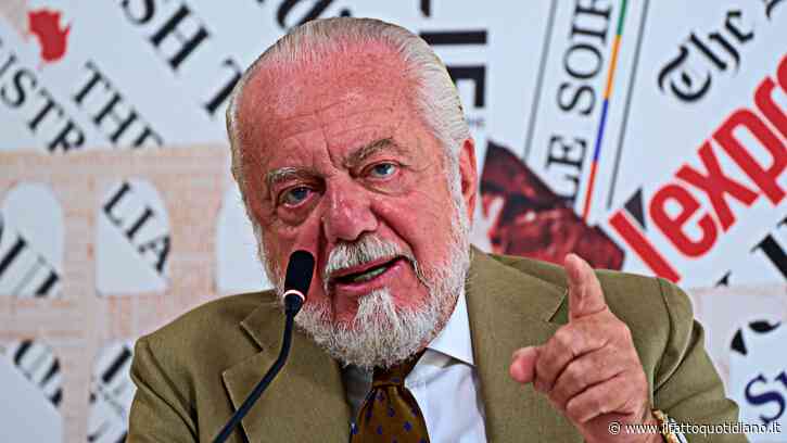 De Laurentiis può vendere il Napoli, ma non a Matt Rizzetta: “Magari a un napoletano”. Il piano del patron partenopeo