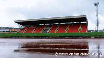 Gateshead match postponed due to 'heavy rainfall' with Storm Boelo to strike