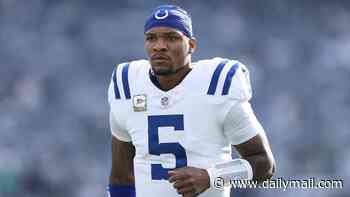 Colts QB Anthony Richardson charged with marijuana possession after being pulled over by cops