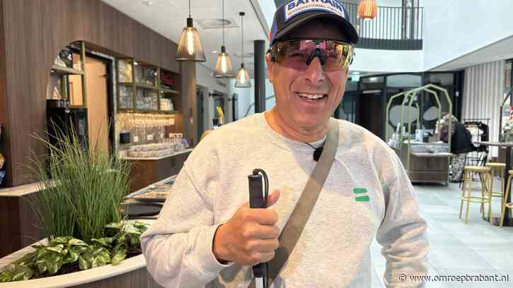 Jos is bijna blind, maar zijn AI-bril geeft hem extra ogen
