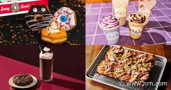 Menu Tracker: New items from Subway, Taco Bell, and Starbucks