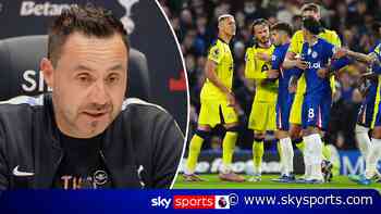 De Zerbi wants poor Stamford Bridge record to 'motivate' Spurs players