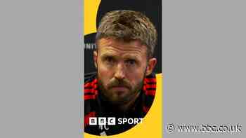 'We'll get it back' - Carrick responds to criticism