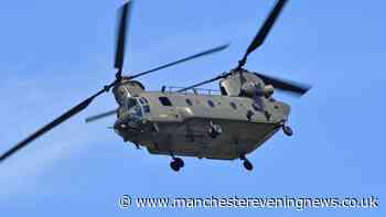 RAF Manchester display forced to make big change due to Storm Boleo weather warnings