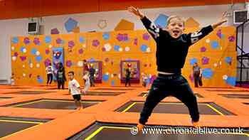 First look at new trampoline facilities in Newcastle after £400,000 investment