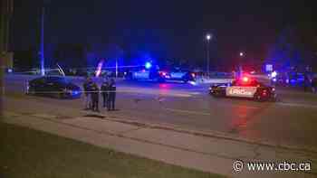 Pedestrian struck by car while walking dog in Burlington suffers life-threatening injuries, police say