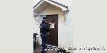 Property linked to disorder and anti-social behaviour closed down