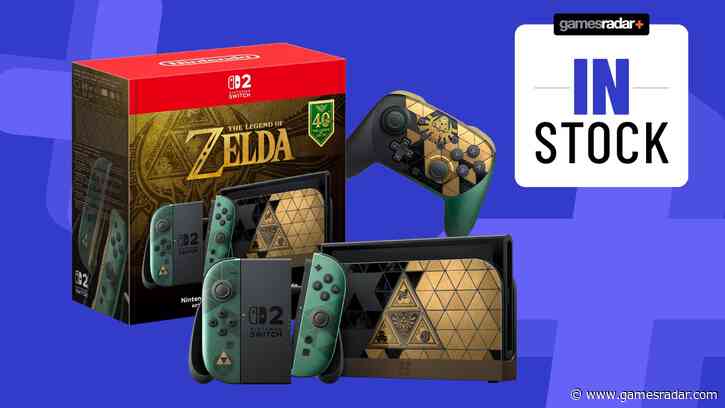 Where to buy the Legend of Zelda Nintendo Switch 2: Amazon gets fresh restock ahead of launch