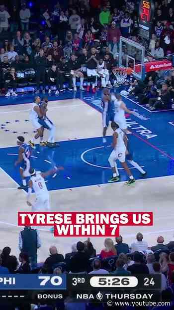 HIM. #nba #76ers #tyresemxey